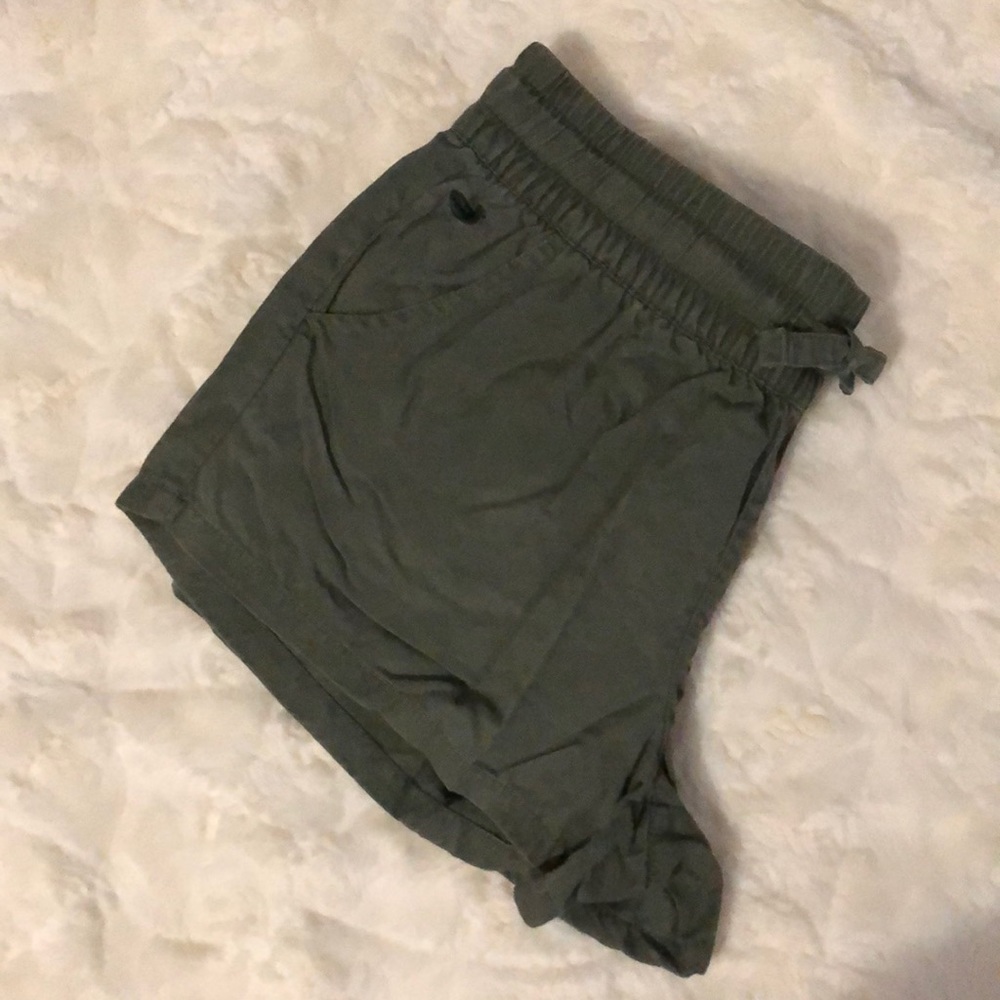 Tencel/ linen shorts